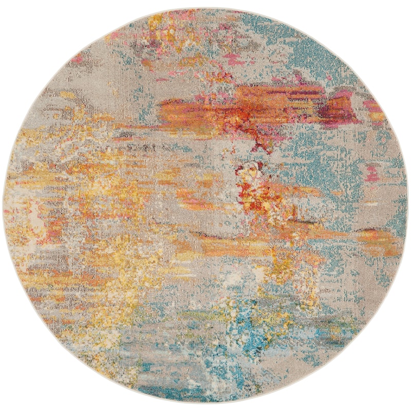 Nourison Modern Abstract Sublime Area Rug
