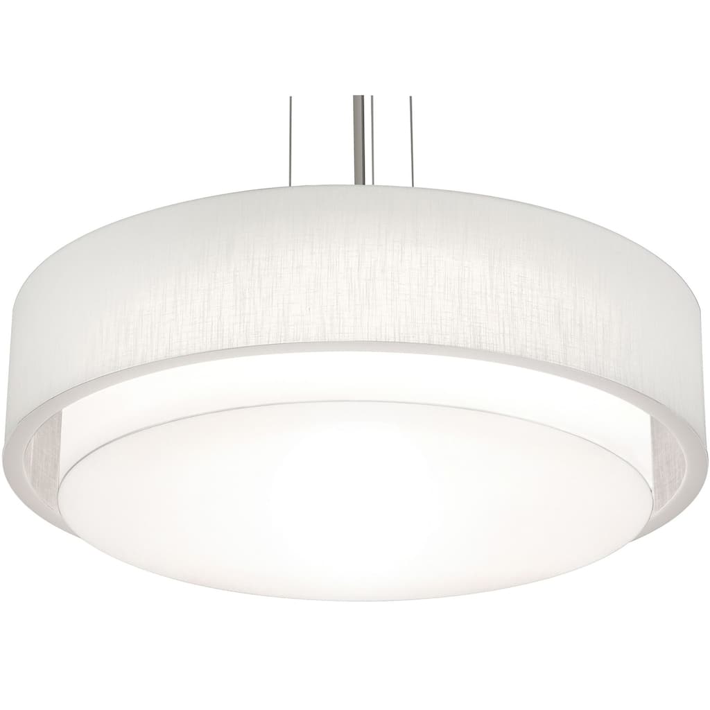 AFX Sanibel 32'' LED Pendant - Satin Nickel Finish