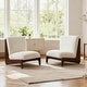preview thumbnail 1 of 45, Scott Living Moda Accent Chair with Solid Wood Frame（Set of 2）