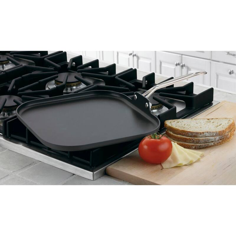 Cuisinart Chef's Classic Nonstick Hard Anodized Cookware 11" Square Griddle