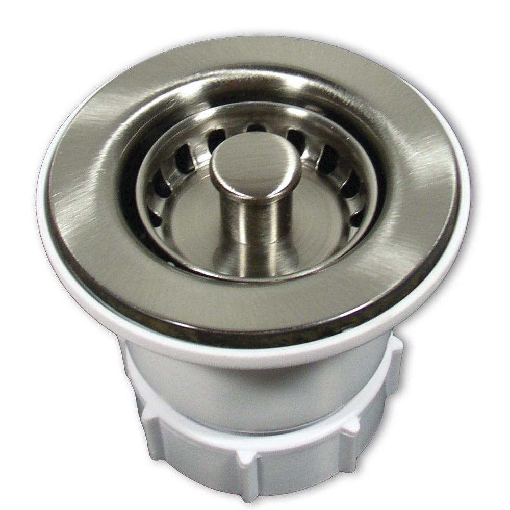 Brushed Nickel 2-inch Jr. Strainer