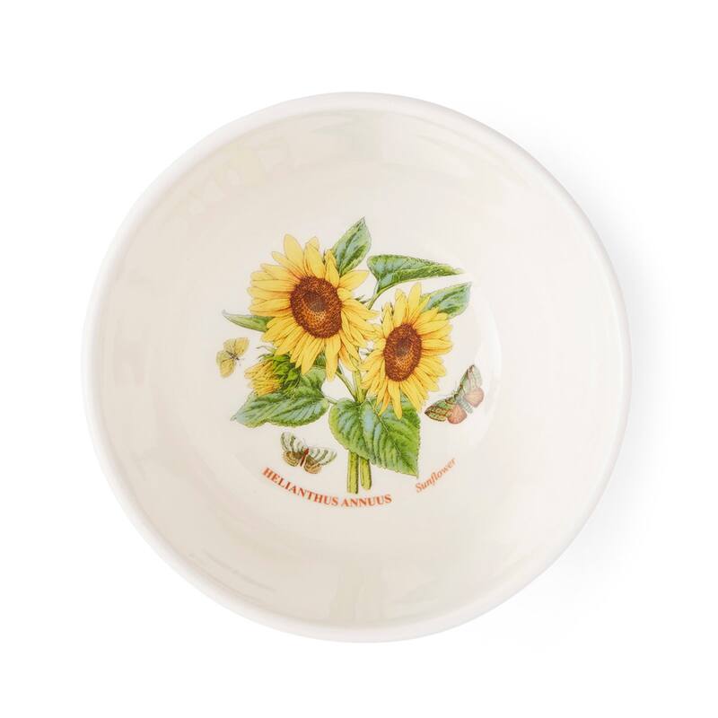 Portmeirion Botanic Garden Set of 6 Meadow Stacking Bowls - 5 in