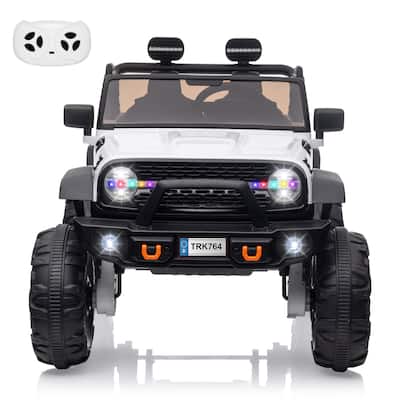 2 Seats 24V Kids Ride on Truck with Remote Control