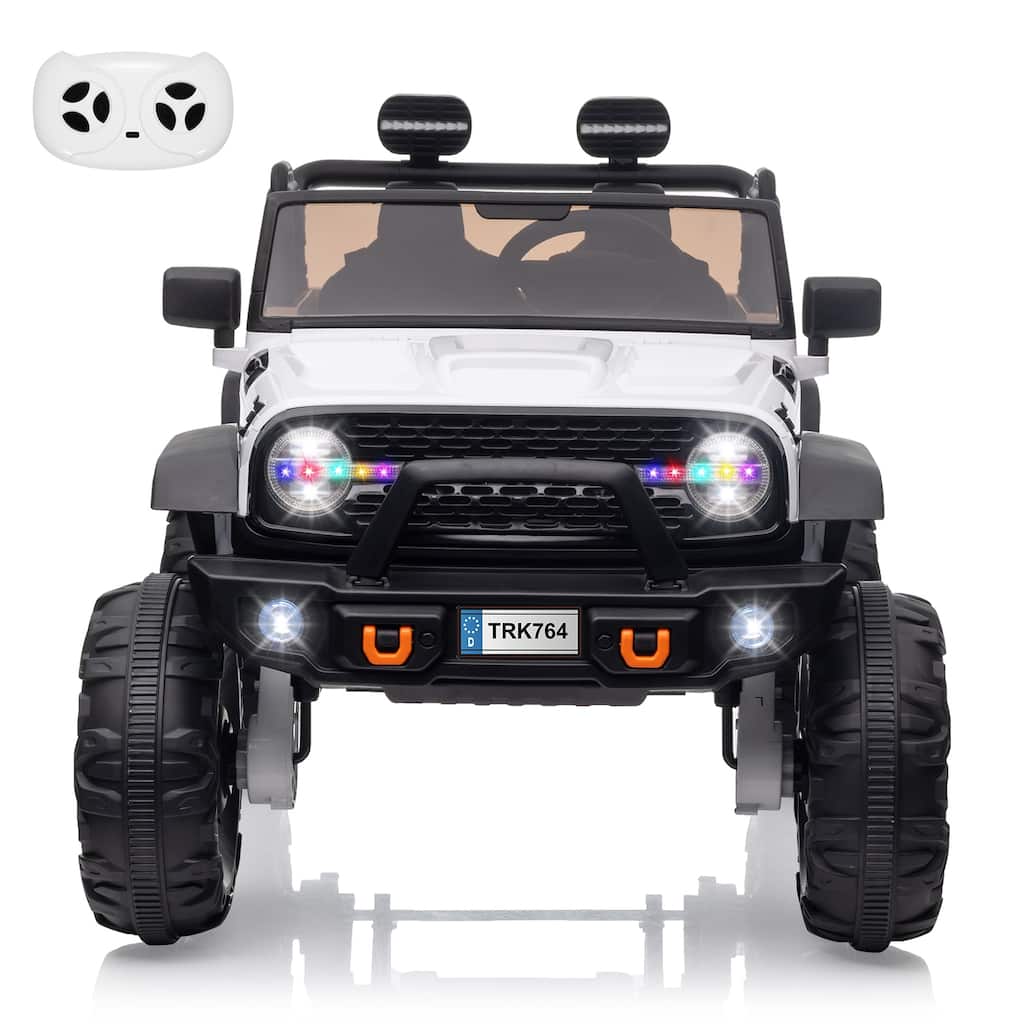 2 Seats 24V Kids Ride on Truck with Remote Control