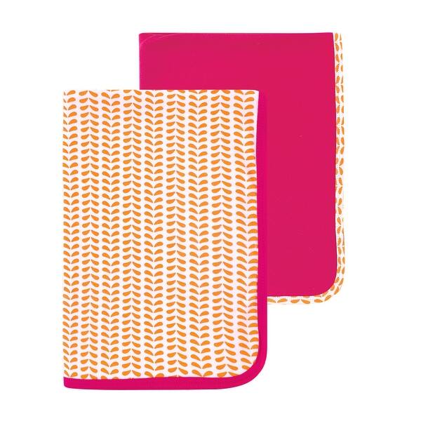 slide 1 of 1, Yoga Sprout Baby Girl Cotton Swaddle Blankets, Pink Elephant, One Size - Pink Elephant - One Size One Size - Pink Elephant
