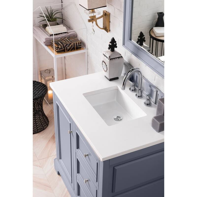 James Martin Vanities 825-V36-3WZ De Soto 36" Free Standing Single