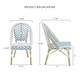 preview thumbnail 11 of 50, Contemporary Aluminum 3-piece Kid's Patio Outdoor Table and Chair Set by Furniture of America