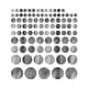 preview thumbnail 27 of 26, Walplus Polka Dots Wall Sticker Big Wall Home Decoration Nursery Decor