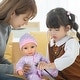 preview thumbnail 4 of 3, New Adventures Cuddle Kids: Baby's First Check Up W/ 15" Doll