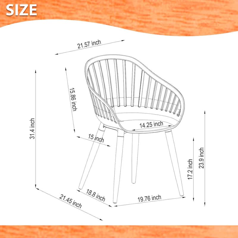 Amazonia Greybool FSC Certified Wood Outdoor Patio Dining Set