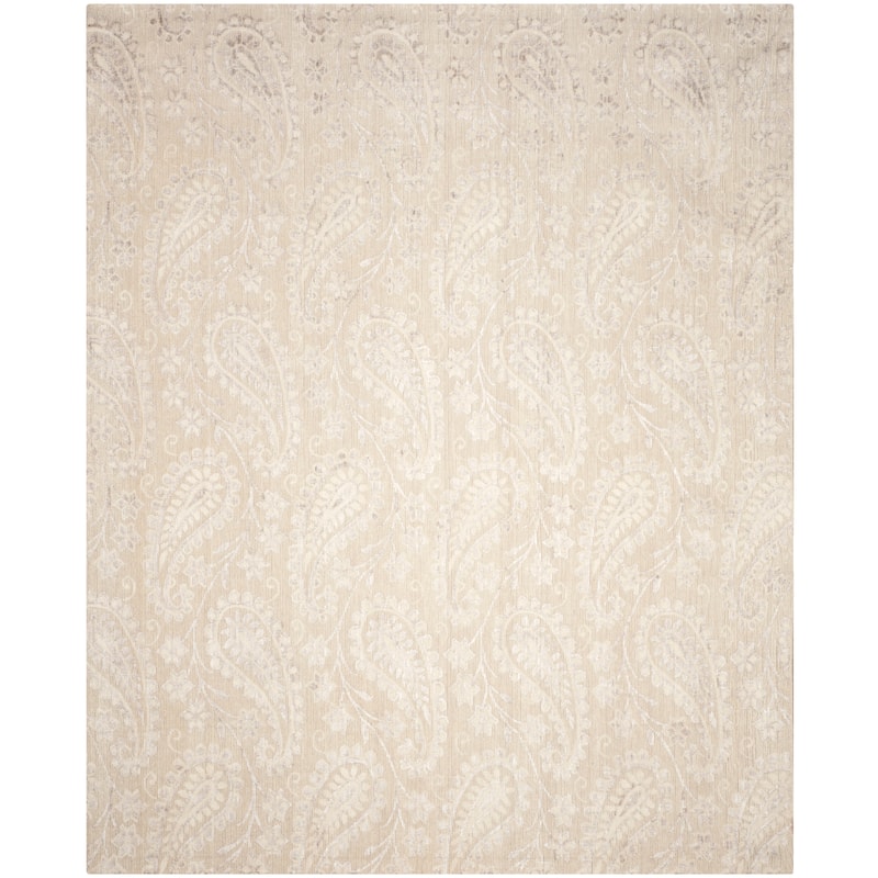 SAFAVIEH Handmade Mirage Susie Paisley Modern Abstract Viscose Rug