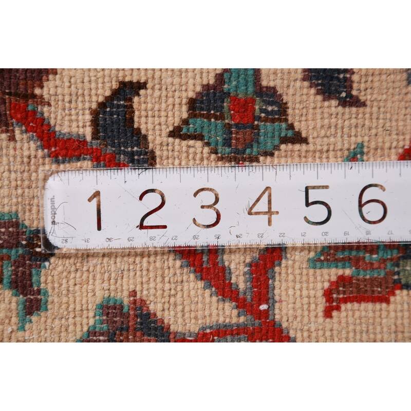 Traditional Ziegler Oriental Foyer Rug Hand-Knotted Wool Carpet - 2'0"x 3'0"