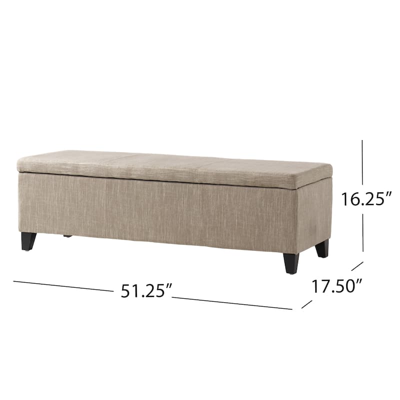 STORAGE Ottoman Bench