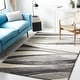 preview thumbnail 2 of 13, SAFAVIEH Retro Anoek Modern Abstract Rug 8' x 10' - Light Grey/Ivory - Rectangle