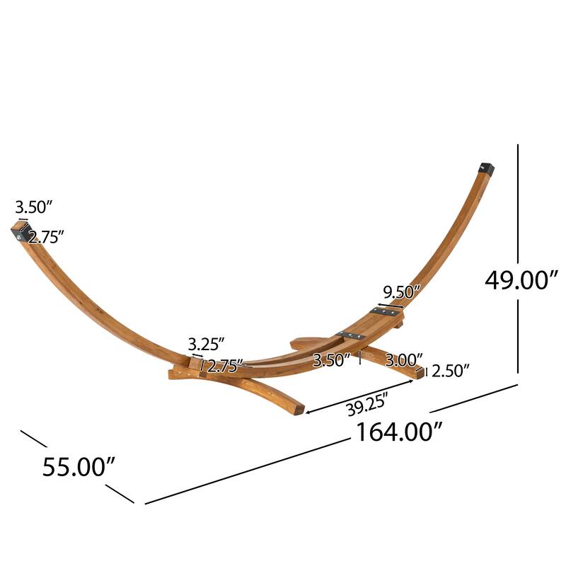 Richardson Outdoor Modern Hammock by Christopher Knight Home - 400 lb limit
