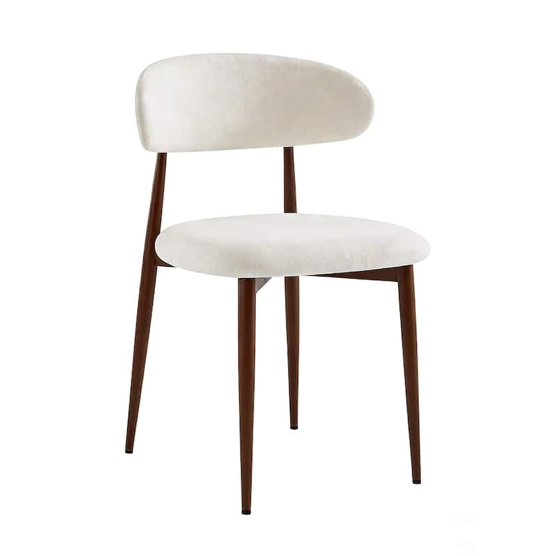 Round Dining Table Set with Two Chairs Blends Modern and Farmhouse Styles for Cozy Kitchen Spaces