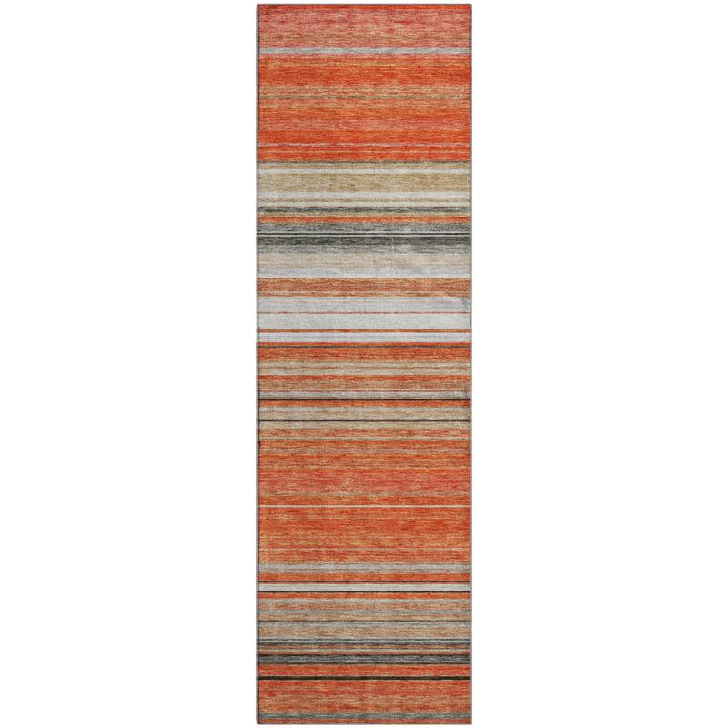 Premium Washable Super Soft Modern Stripes Mayfield Rug