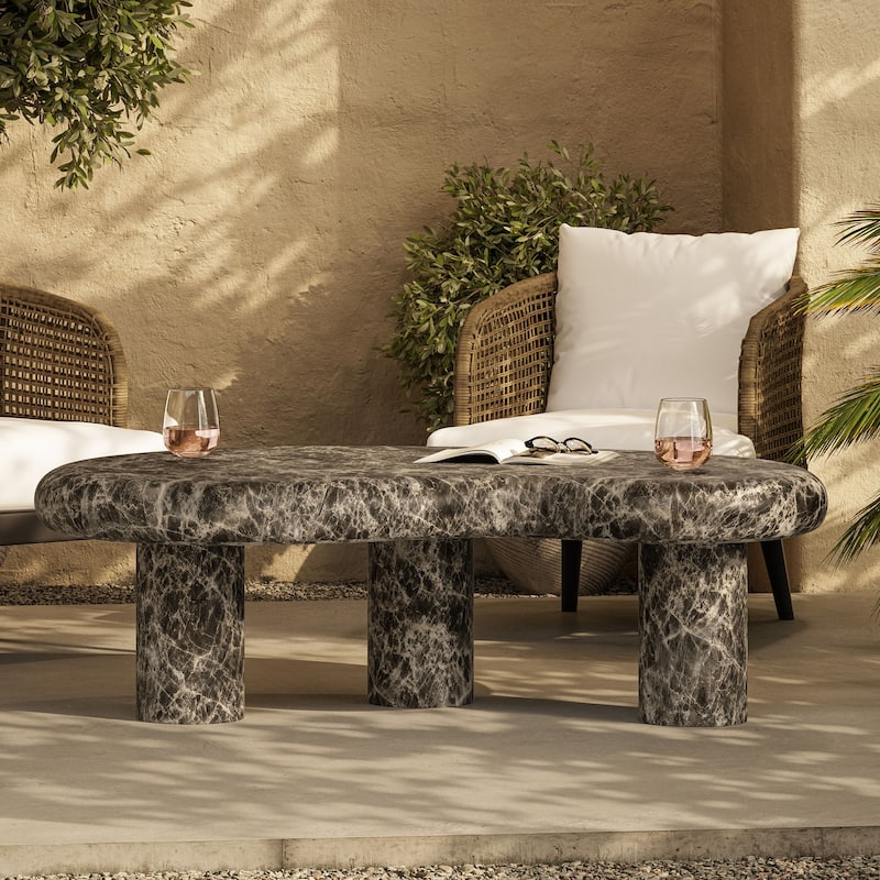 Elowen Outdoor Patio Coffee Table