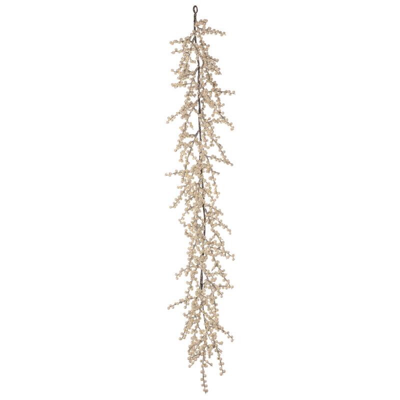 48" Waterproof Winter Berry Garland - 48