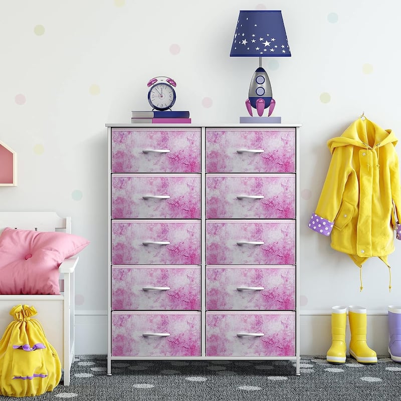 Dressers for Bedroom with 10 Drawers, Chest of Drawers for Bedroom