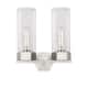 Option Satin Nickel / Clear