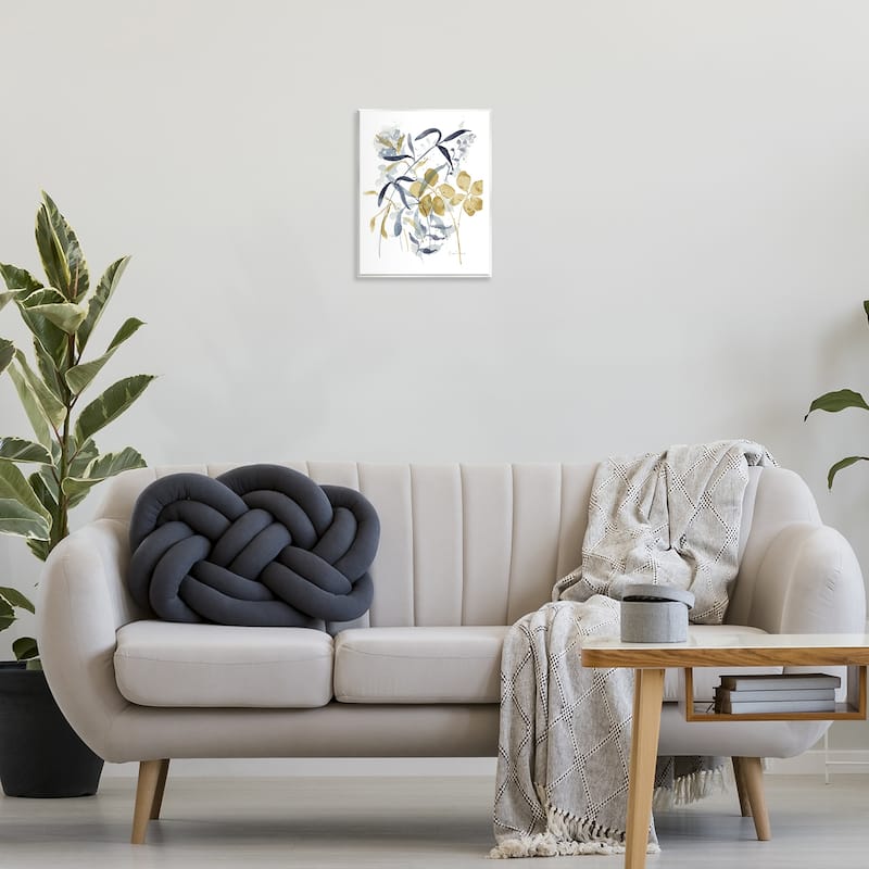 Stupell Impressions of Nature Sprigs Wall Plaque Art Design By Krinlox