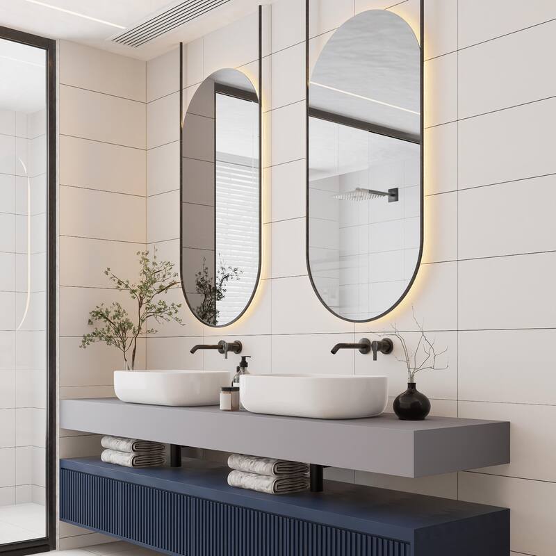 Merola Tile Piscina Brick Matte Blanco 9-5/8" x 19-1/2" Porcelain Floor and Wall Tile - Case (8 Tiles)