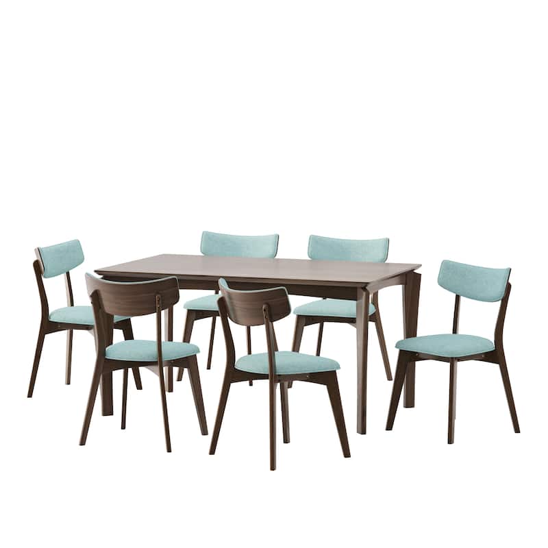 Carmody Wood 7 Piece Dining Set by Christopher Knight Home