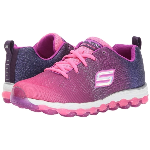 Skechers Toddler Girls Skech-Lite-Meshy Magic Hot Pink Sneaker