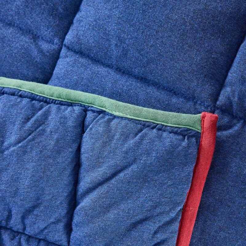 Lacoste Westover 3-Piece Cotton Quilt Set