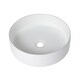 preview thumbnail 32 of 37, Sink Ceramic Circular Vessel Bathroom Sink Above-Counter Sink