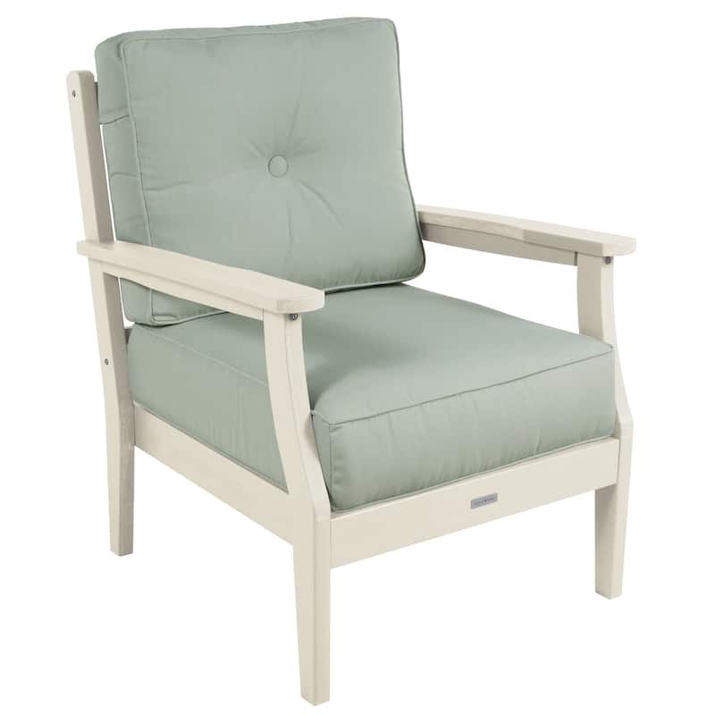 HIGHWOOD Lehigh Deep Seating Chair - Canvas Seasalt