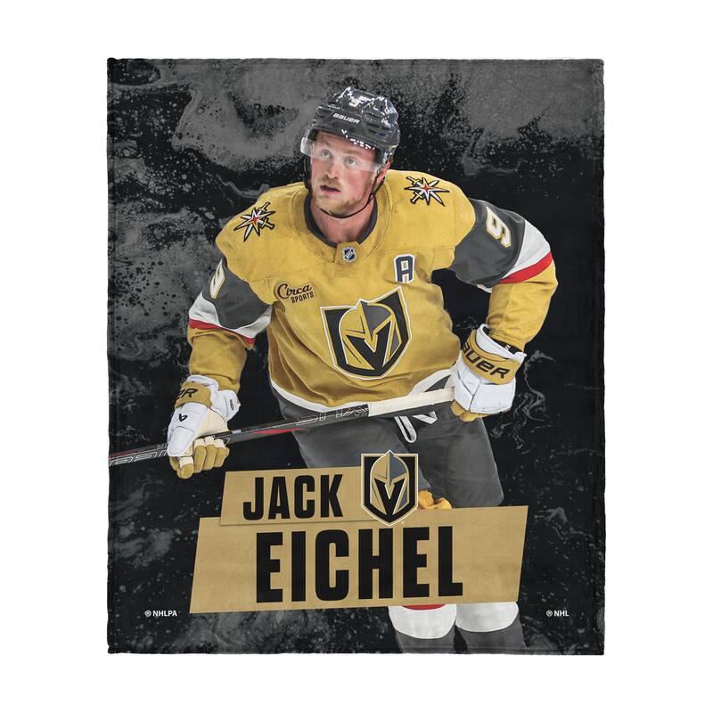 NHL Player Silk Touch Throw Blanket