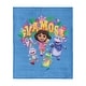 preview thumbnail 2 of 64, Nickelodeon Dora the Explorer Silk Touch Throw Blanket 50x60 - Vamos