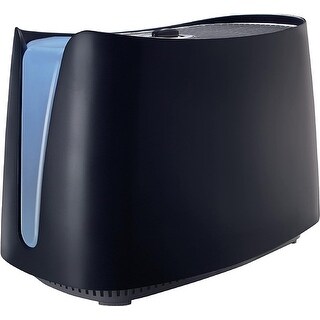 Cool Moisture Humidifier, Medium Room, 1.1 Gallon Tank, Black - Bed ...