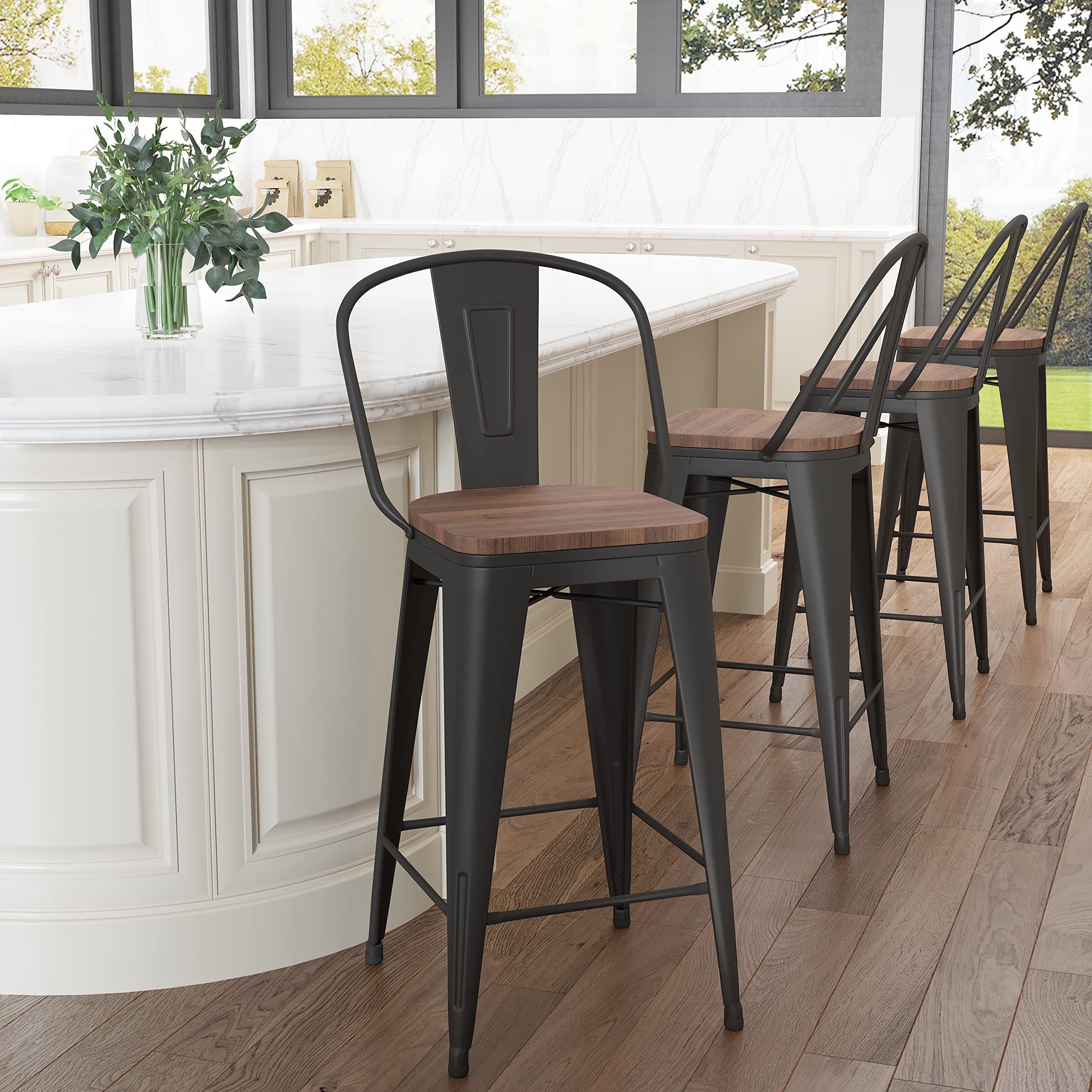 Antique Counter and Bar Stools - Bed Bath & Beyond