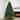 5/6/7-foot PVC  Artificial Unlit Christmas Tree with Stand