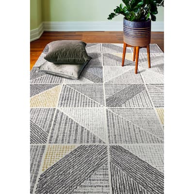 Bashian Emmett Multi Transitional Area Rug