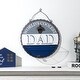 preview thumbnail 2 of 8, Glitzhome 13"D Father's Day Metal Bottle Openner Wall Sign Organizer