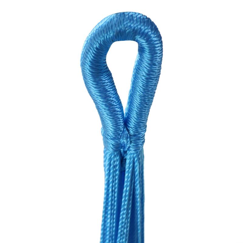 Mayan Family Hammock XXL Blue Handwoven Thick Cord - 880-lb. Capacity