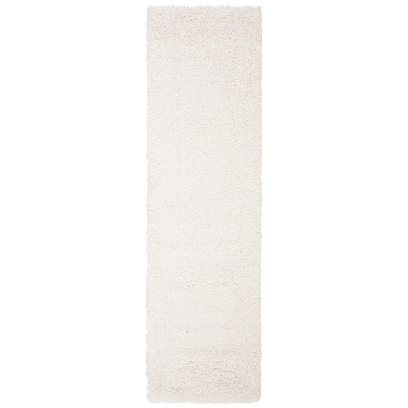 SAFAVIEH Royal Shag Roseanna Solid 1.8-inch Thick Rug