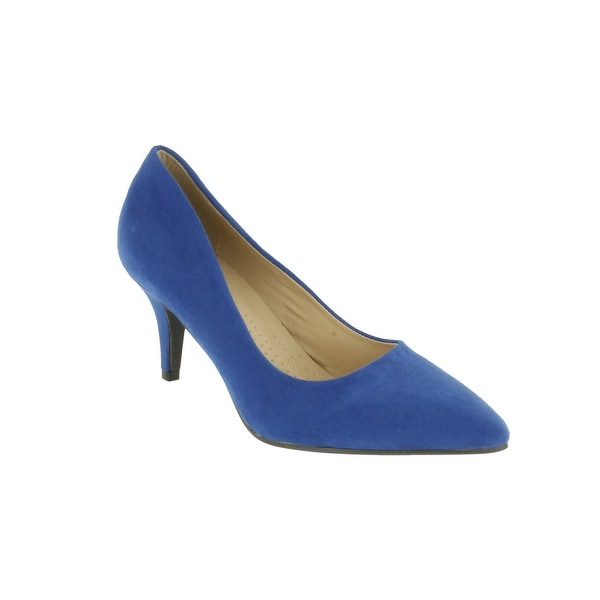 Red Circle Footwear Bambino Low Heel Pointy Pump