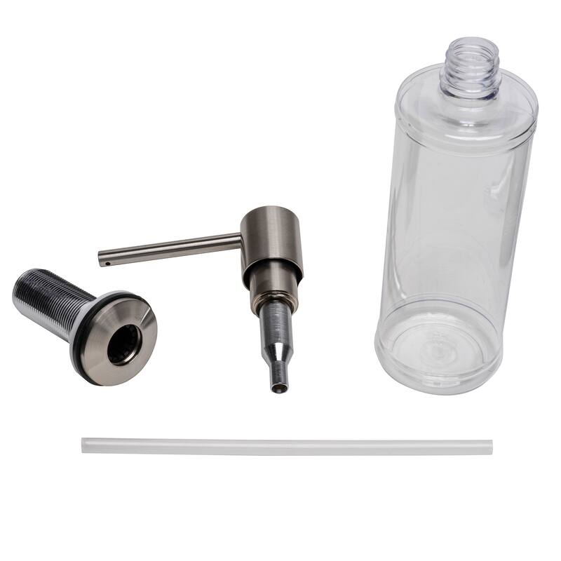 Keeney K613 Modern Kitchen Soap and Lotion Dispenser - N/A