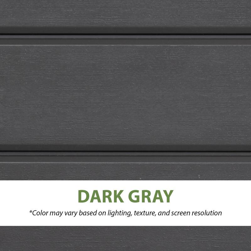 Lifetime Heavy-Duty Outdoor Storage Deck Box (130 Gallon)
