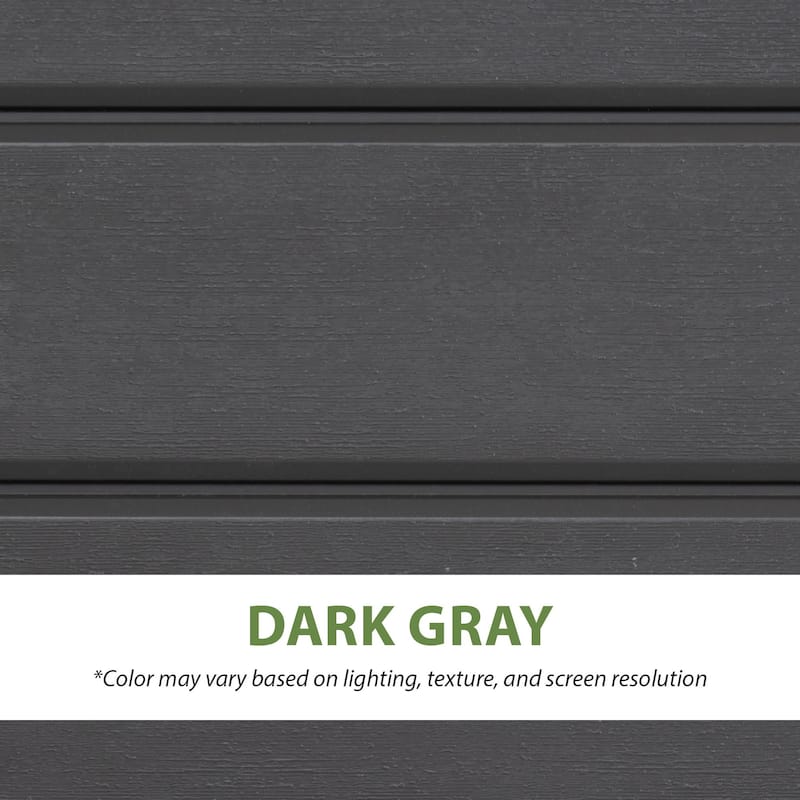 Lifetime Modern Deck Box, 136 Gallon