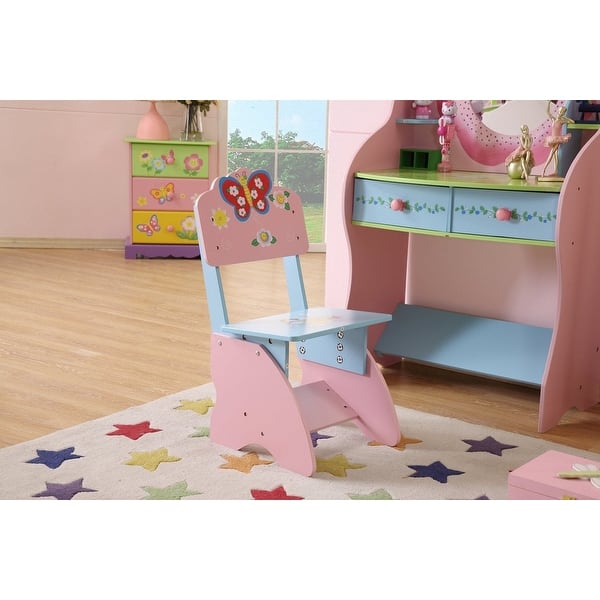 green emerald velvet dress Dressing Table, Fairy Tale Dream Of Little Princess 40 PSC main image 1