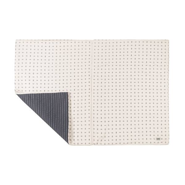 slide 2 of 3, Toki Kids, Mudcloth Padded Play Mat, Epic Size Epic