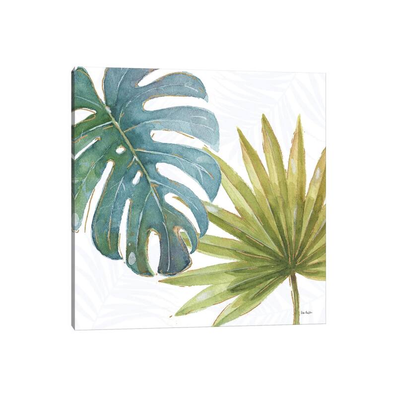 iCanvas "Tropical Blush VIII" by Lisa Audit Canvas Print