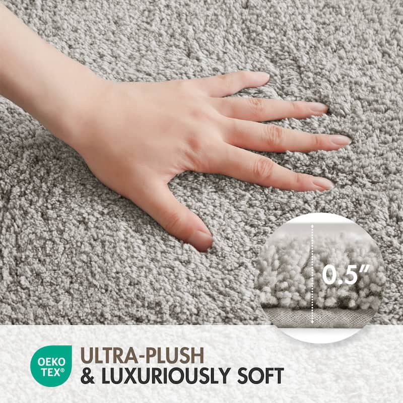 Madison Park Ethan Cotton Tufted Bath Rug