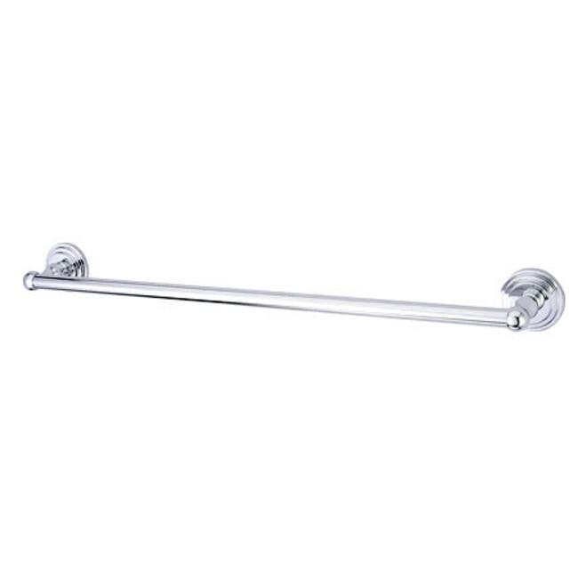Elements Of Design 18" Towel Bar from the Manhattan Collection - Chrome